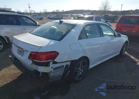 2015 Mercedes-Benz E 350 4Matic z USA, uszkodzony, nr VIN WDDHF8JB4FB094807